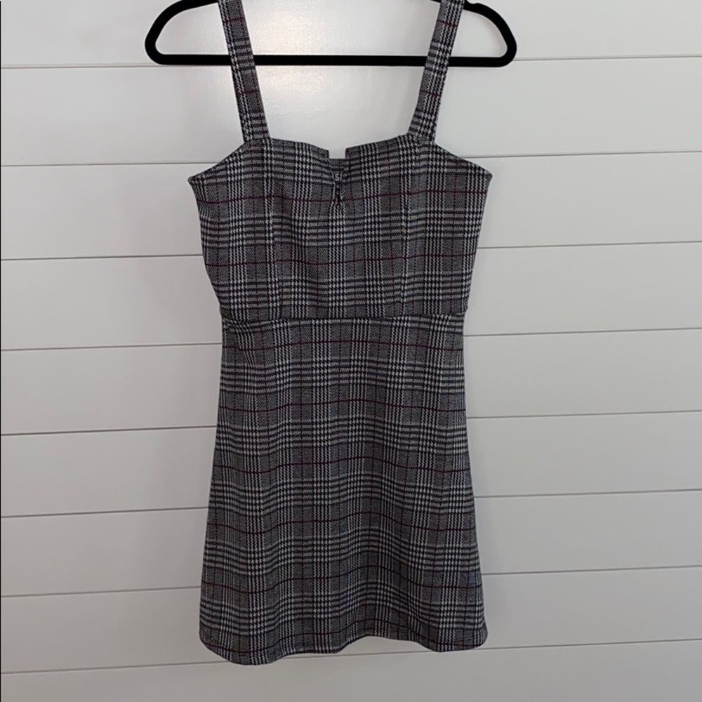 Houndstooth Tanktop Dress